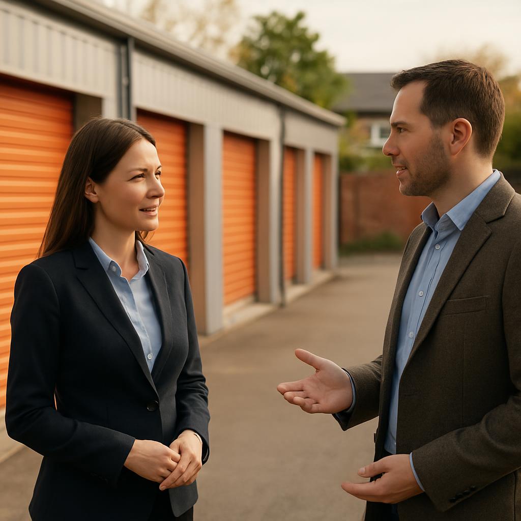 What to Expect From Self Storage in Wyke